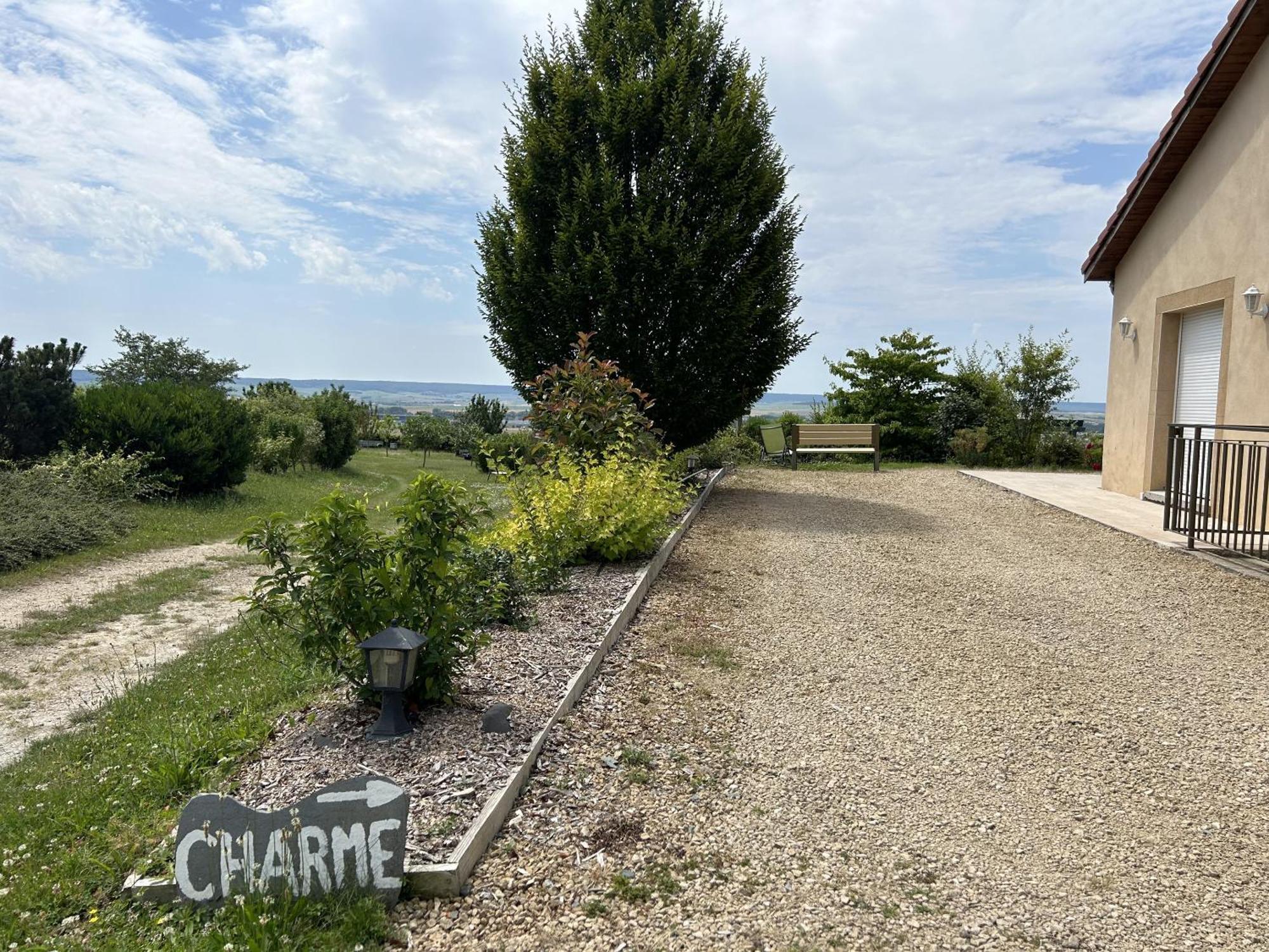 Villa Le Charme à Cernay-les-Reims Extérieur photo