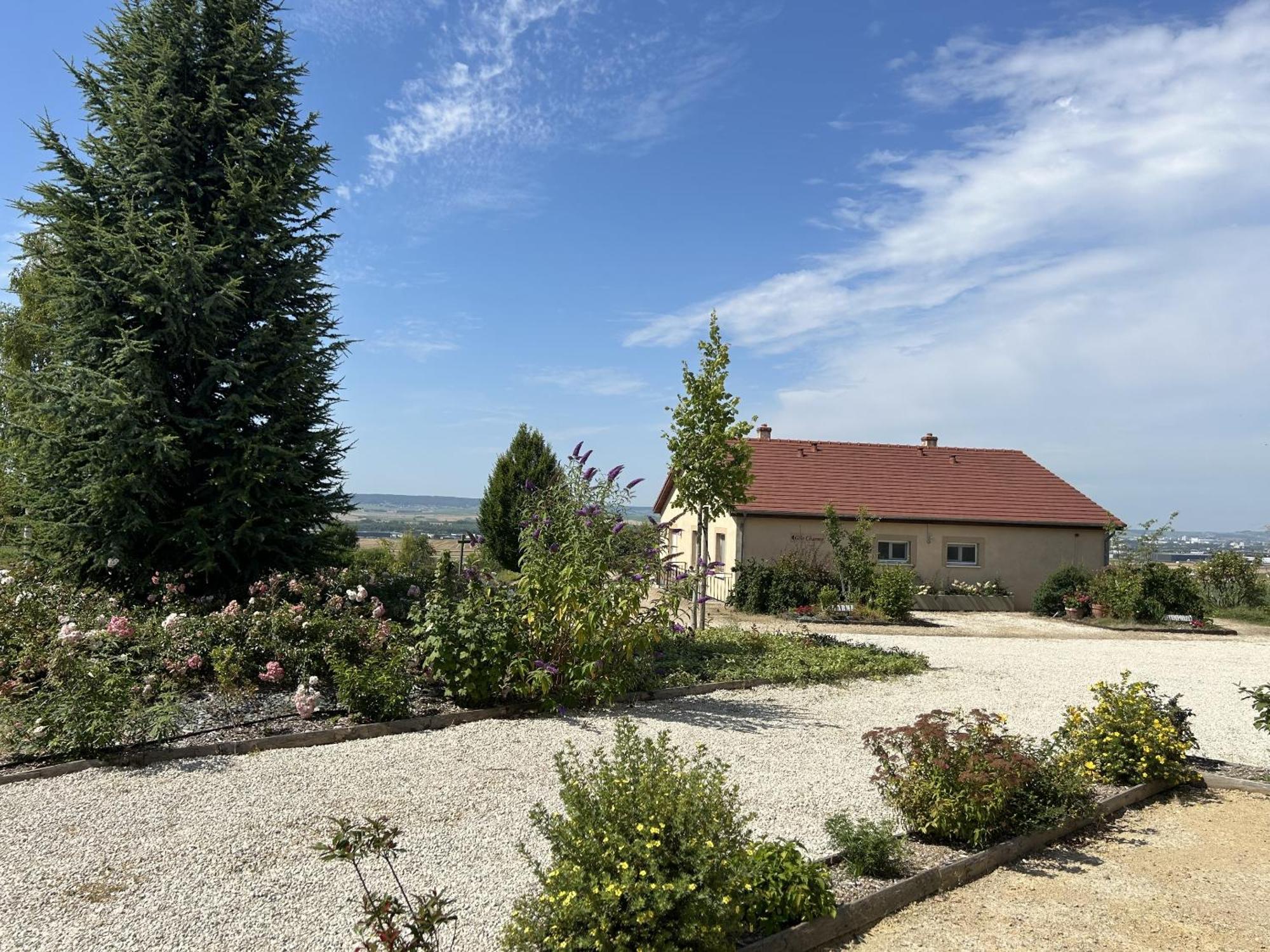 Villa Le Charme à Cernay-les-Reims Extérieur photo