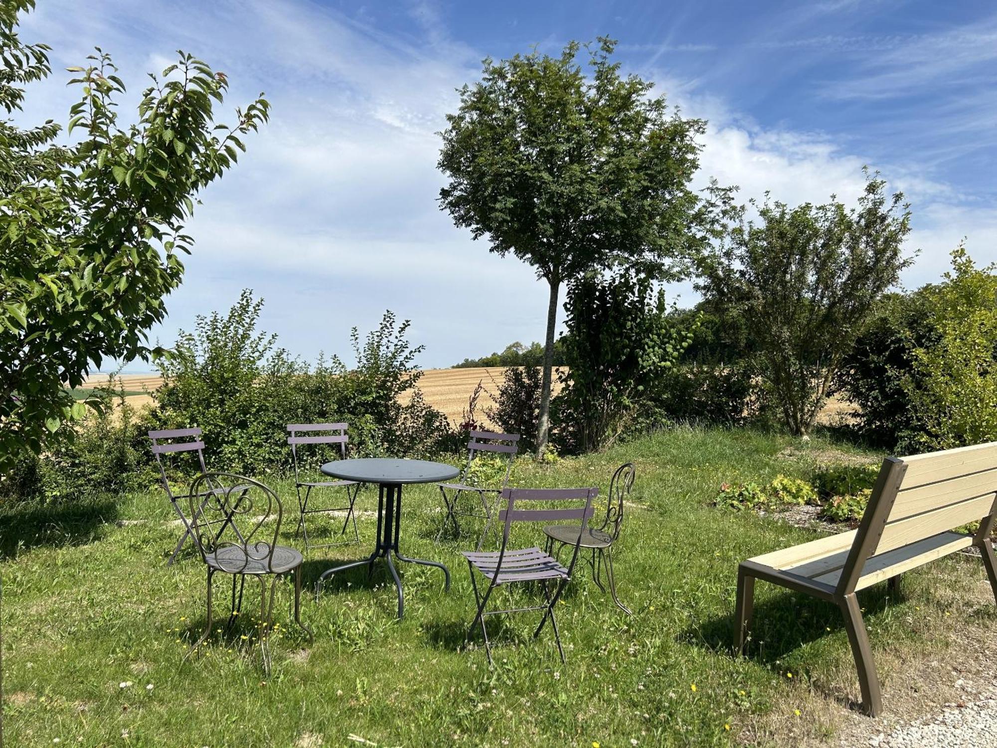 Villa Le Charme à Cernay-les-Reims Extérieur photo