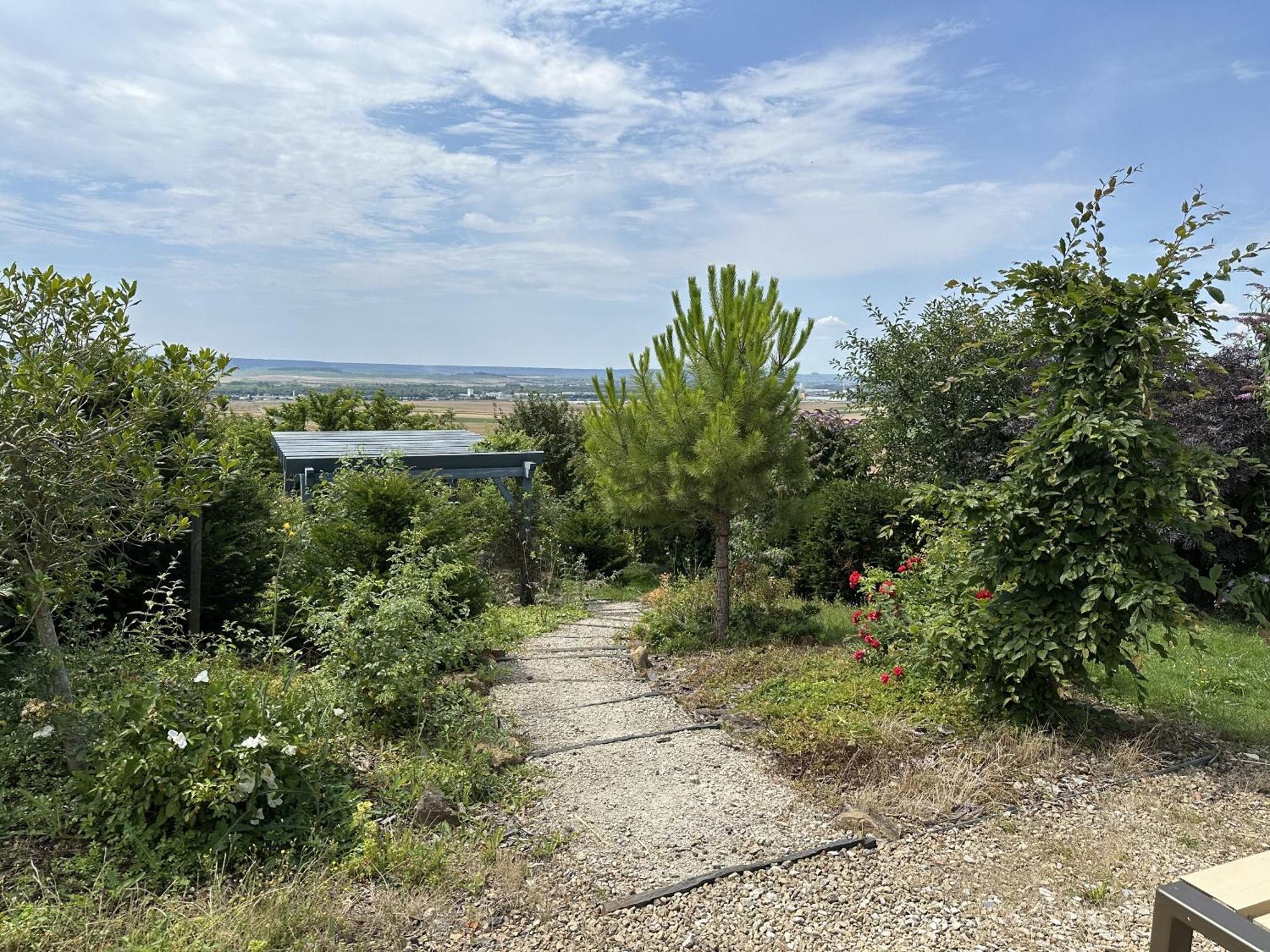 Villa Le Charme à Cernay-les-Reims Extérieur photo