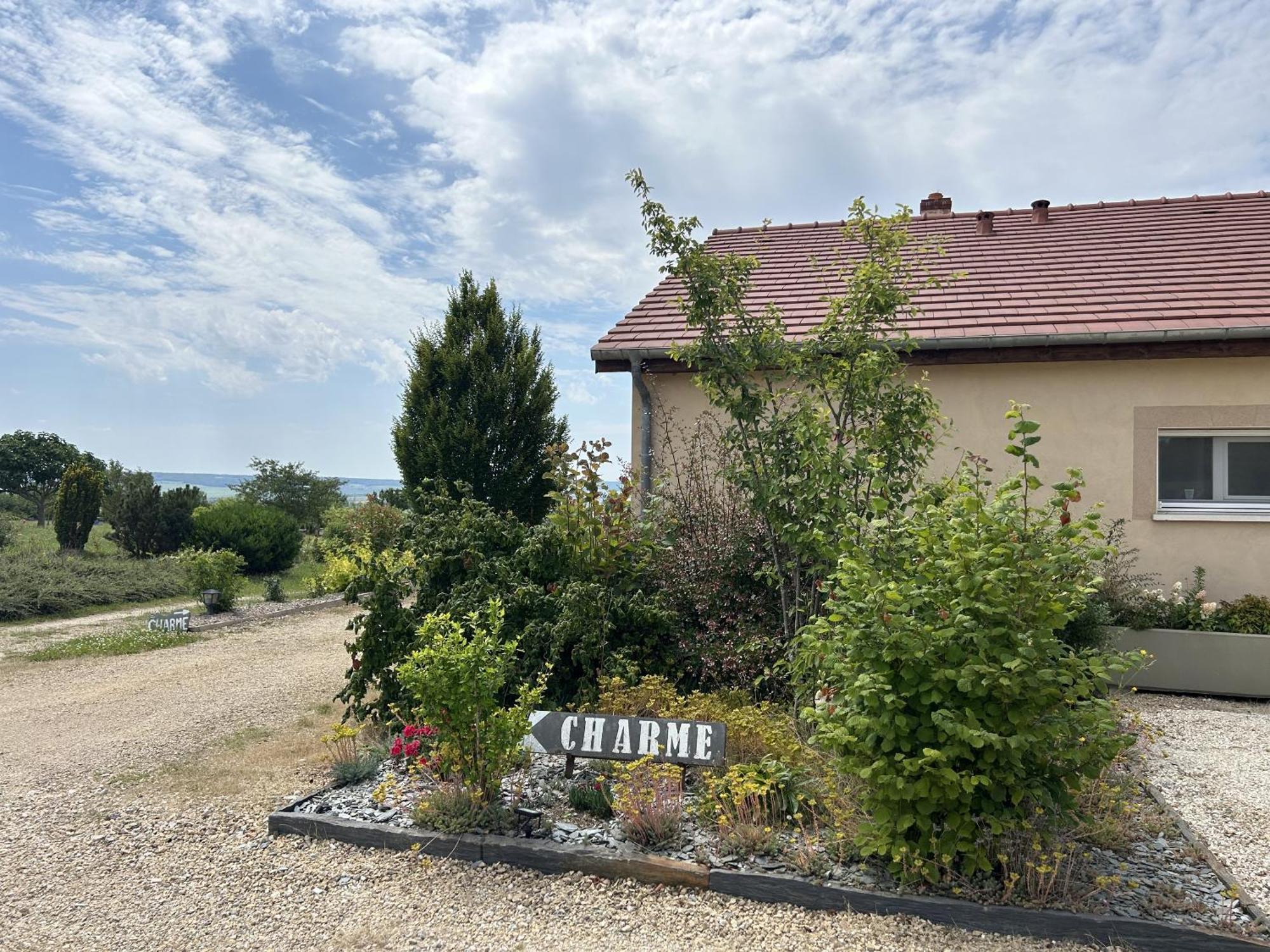 Villa Le Charme à Cernay-les-Reims Extérieur photo