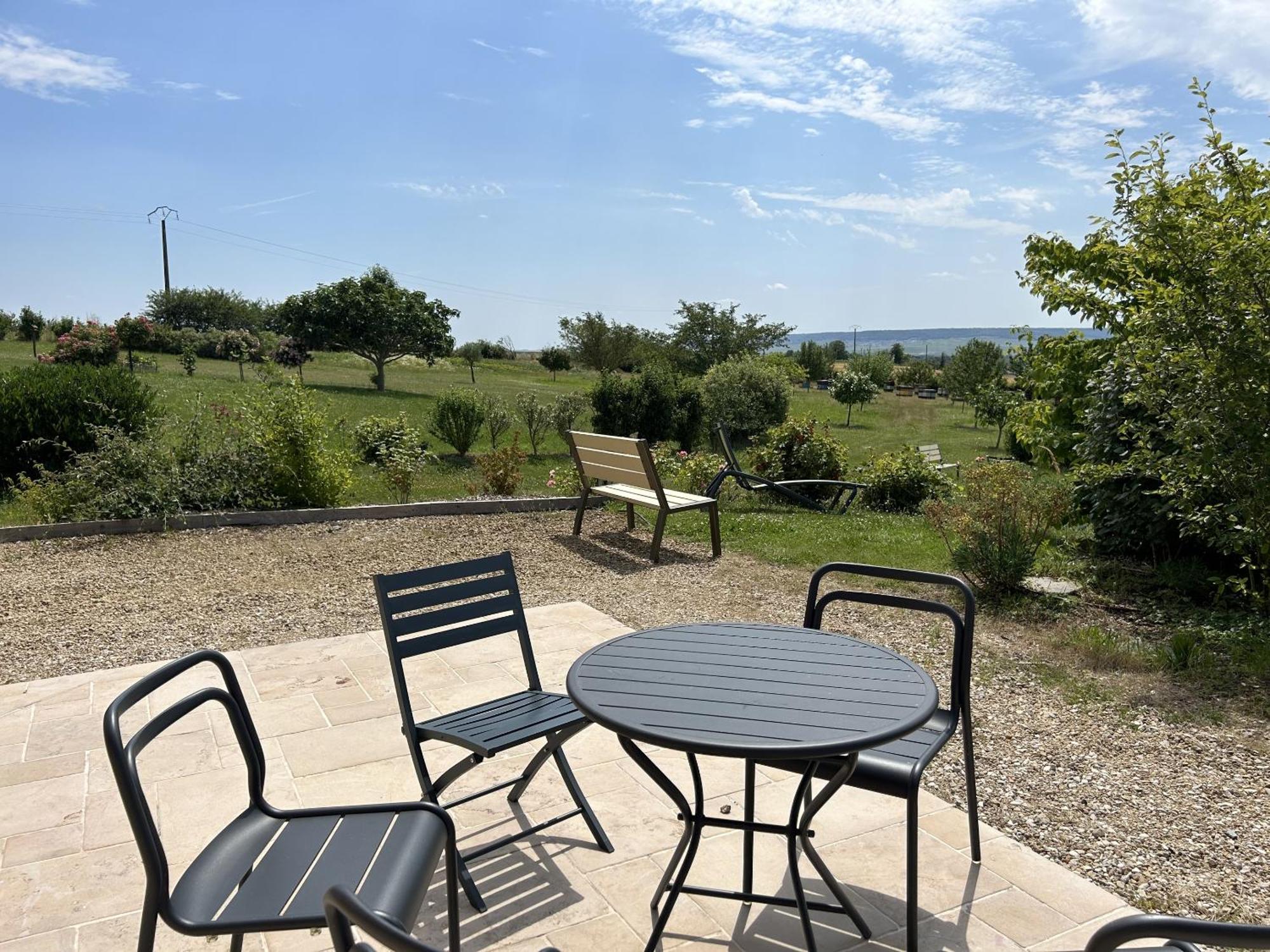 Villa Le Charme à Cernay-les-Reims Extérieur photo