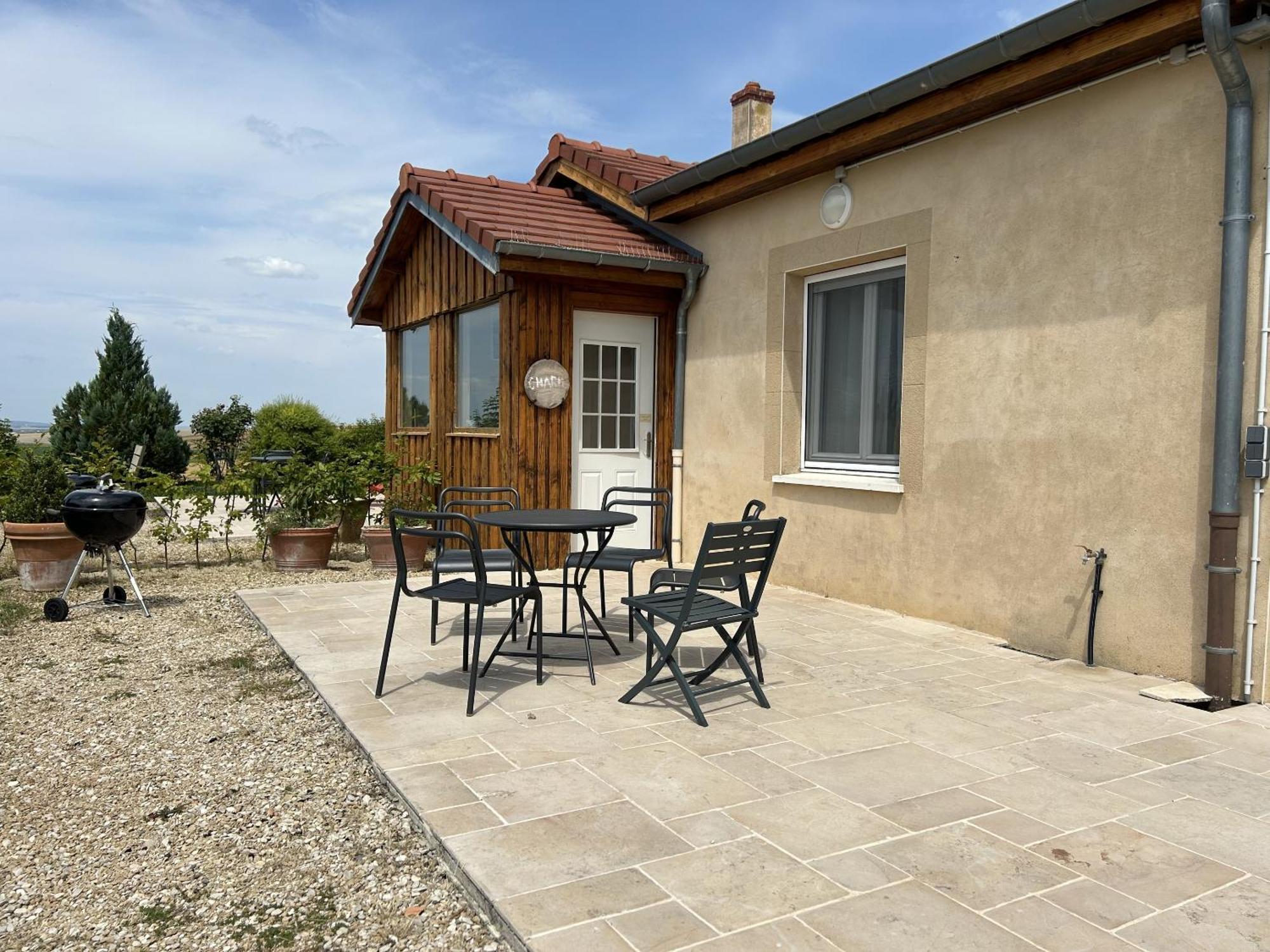 Villa Le Charme à Cernay-les-Reims Extérieur photo